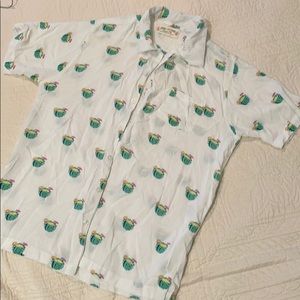 Men’s Rowdy Gentlemen button up size L